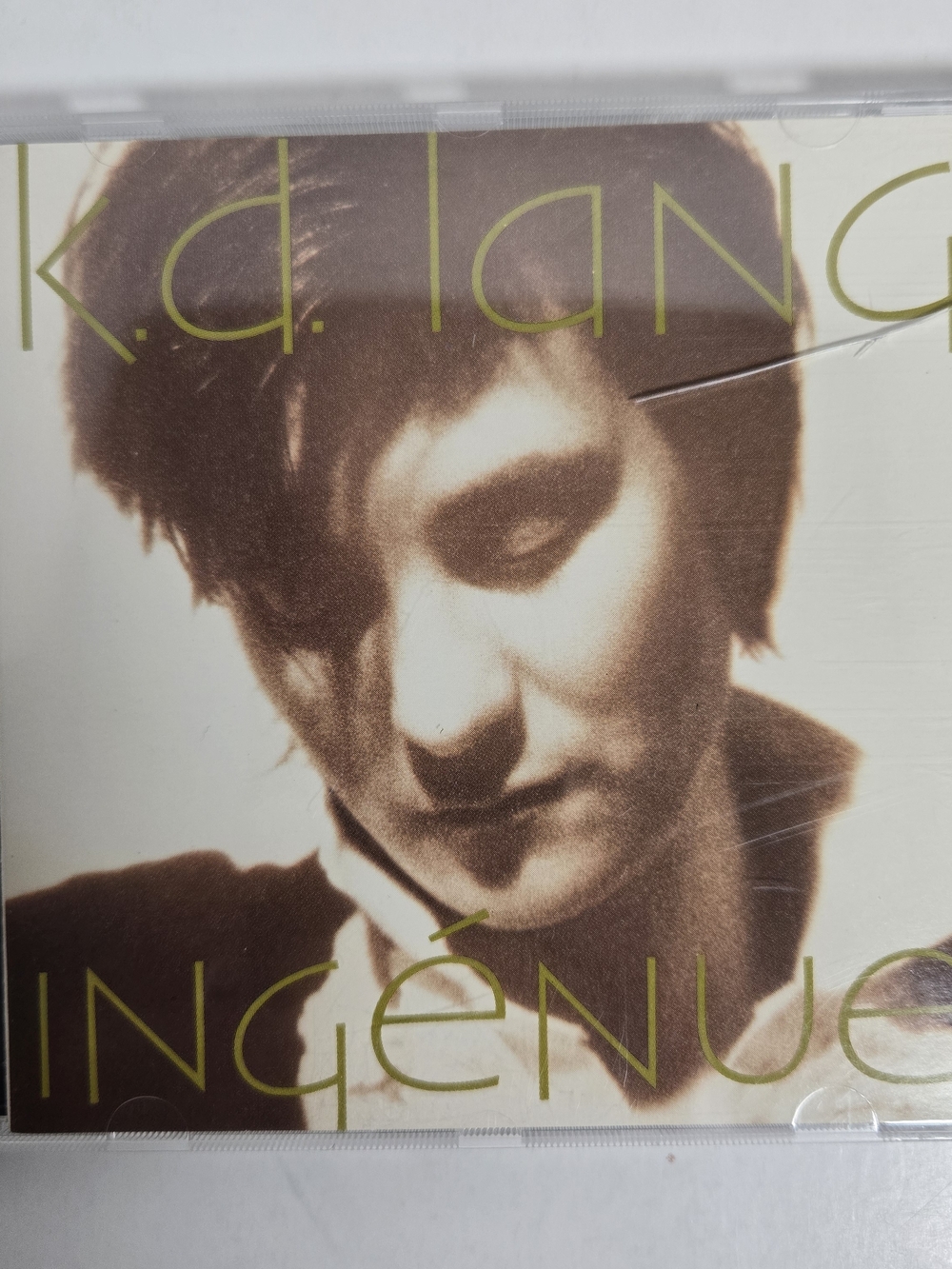 K.D. Lang, Ingenue CD